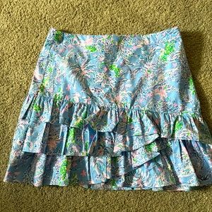 Never been worn Lilly Pulitzer mini skirt